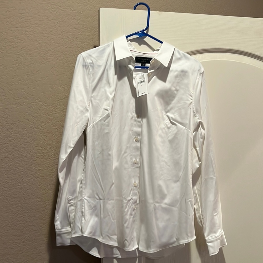 White long sleeved